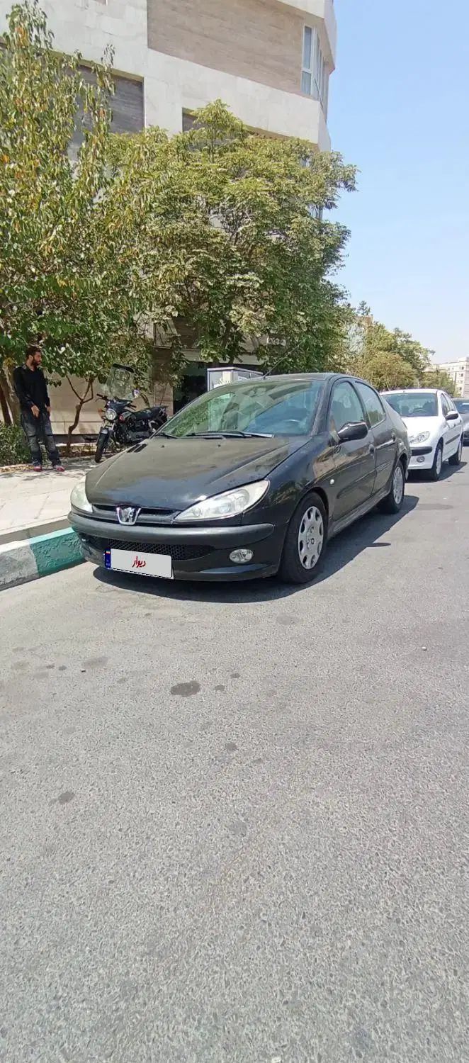 پژو ۲۰۶ صندوق دار v20 - 1386