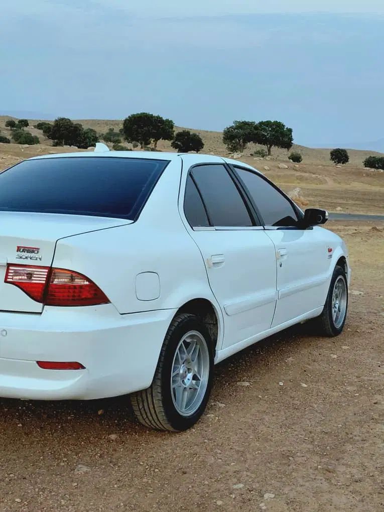 سمند سورن ELX EF7 - 1391