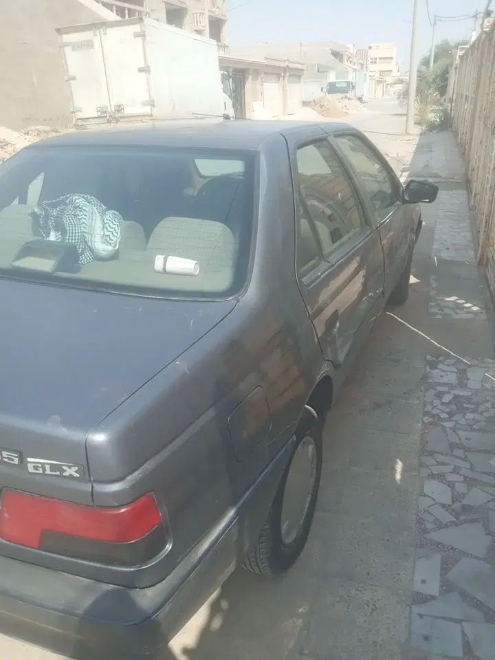 پژو 405 GLX - 1397