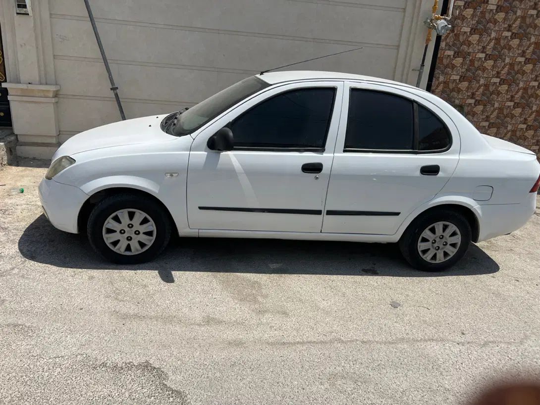 تیبا صندوق دار SX - 1397