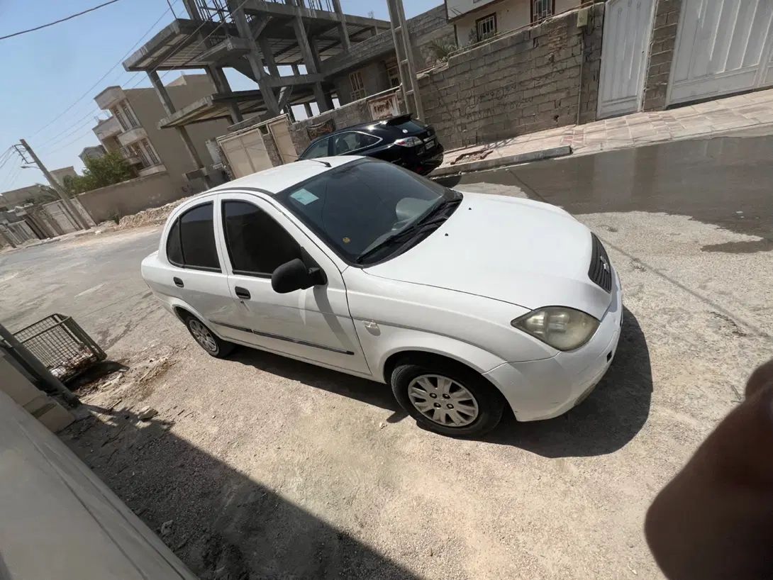 تیبا صندوق دار SX - 1397