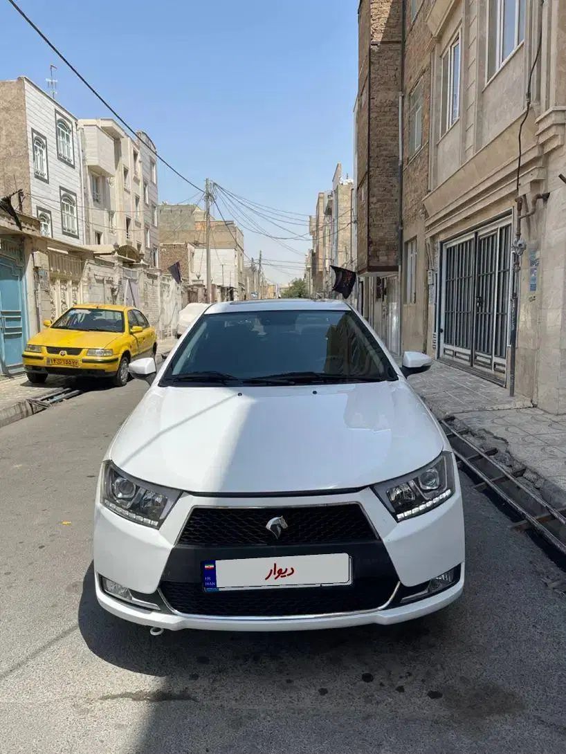 دنا پلاس توربو 6 دنده - 1402