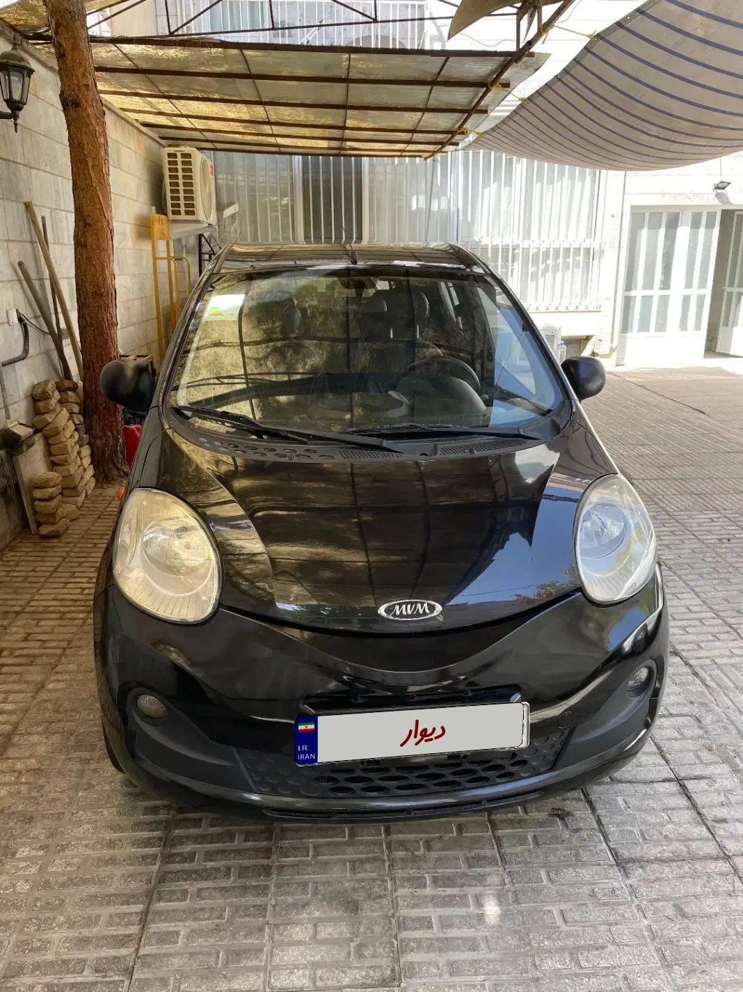 خودرو ام وی ام، 110S آگهی ann_20250907