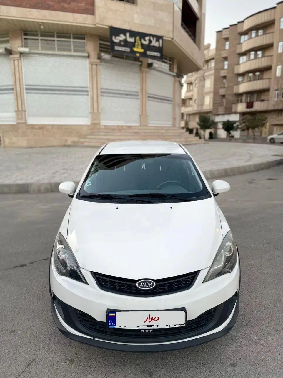 خودرو ام وی ام، 315 هاچ بک آگهی ann_20250909