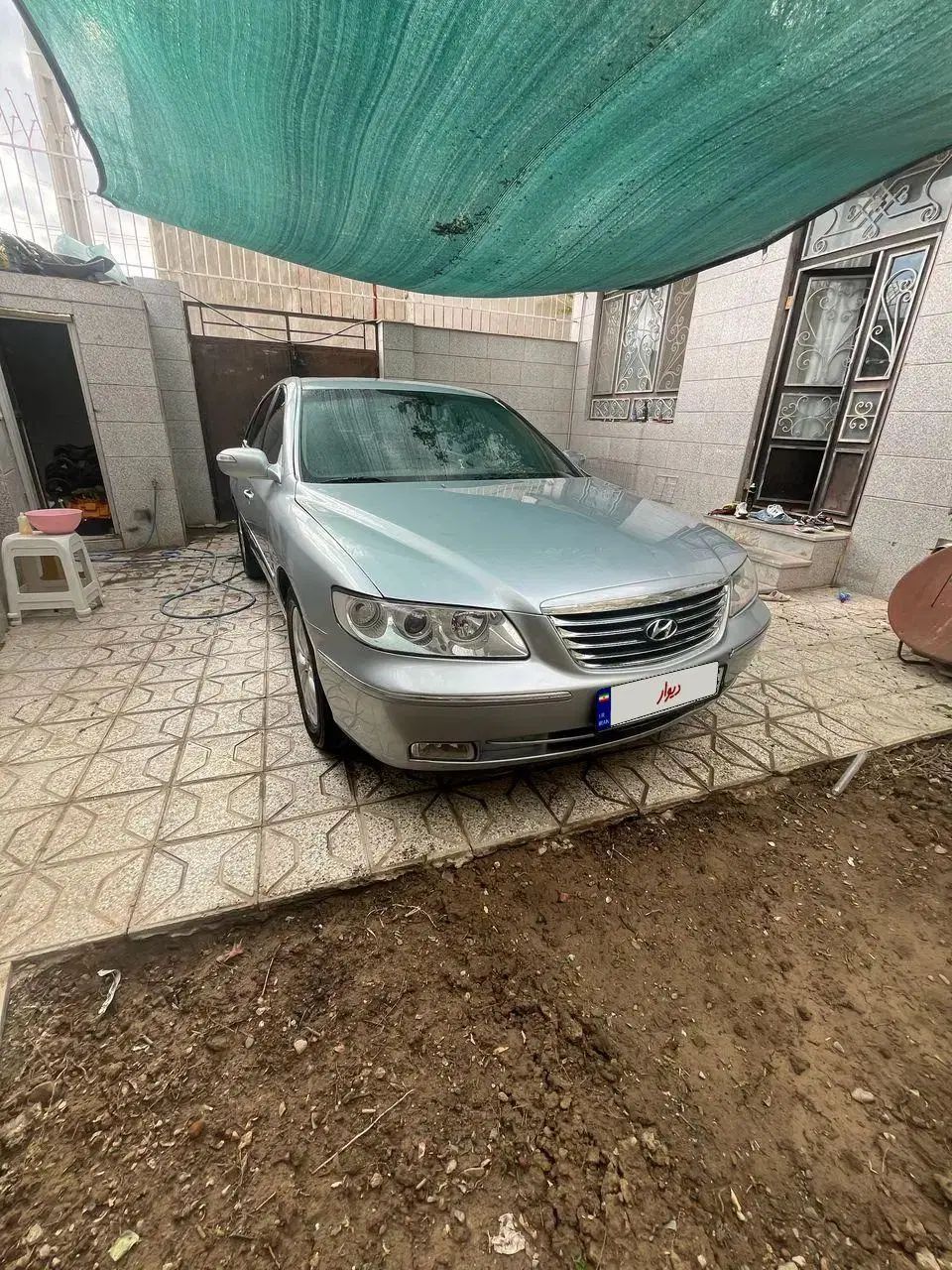 هیوندای آزرا (گرنجور) 3300cc - 2006