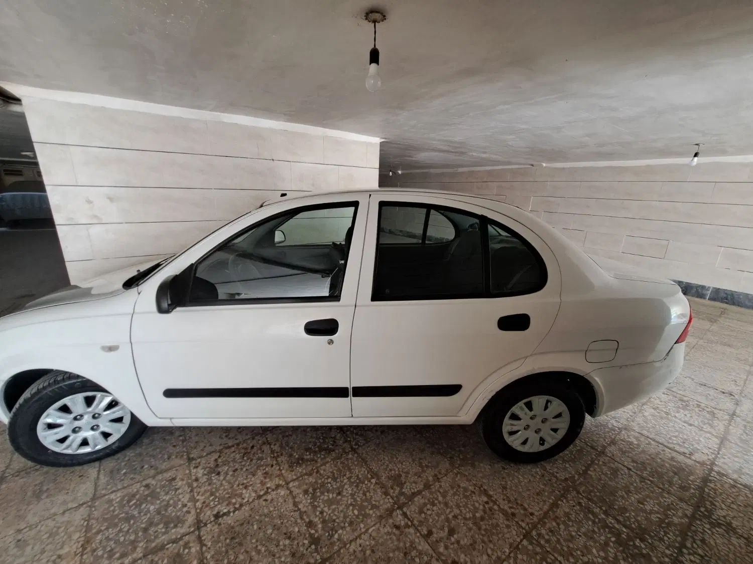 تیبا صندوق دار SX - 1394