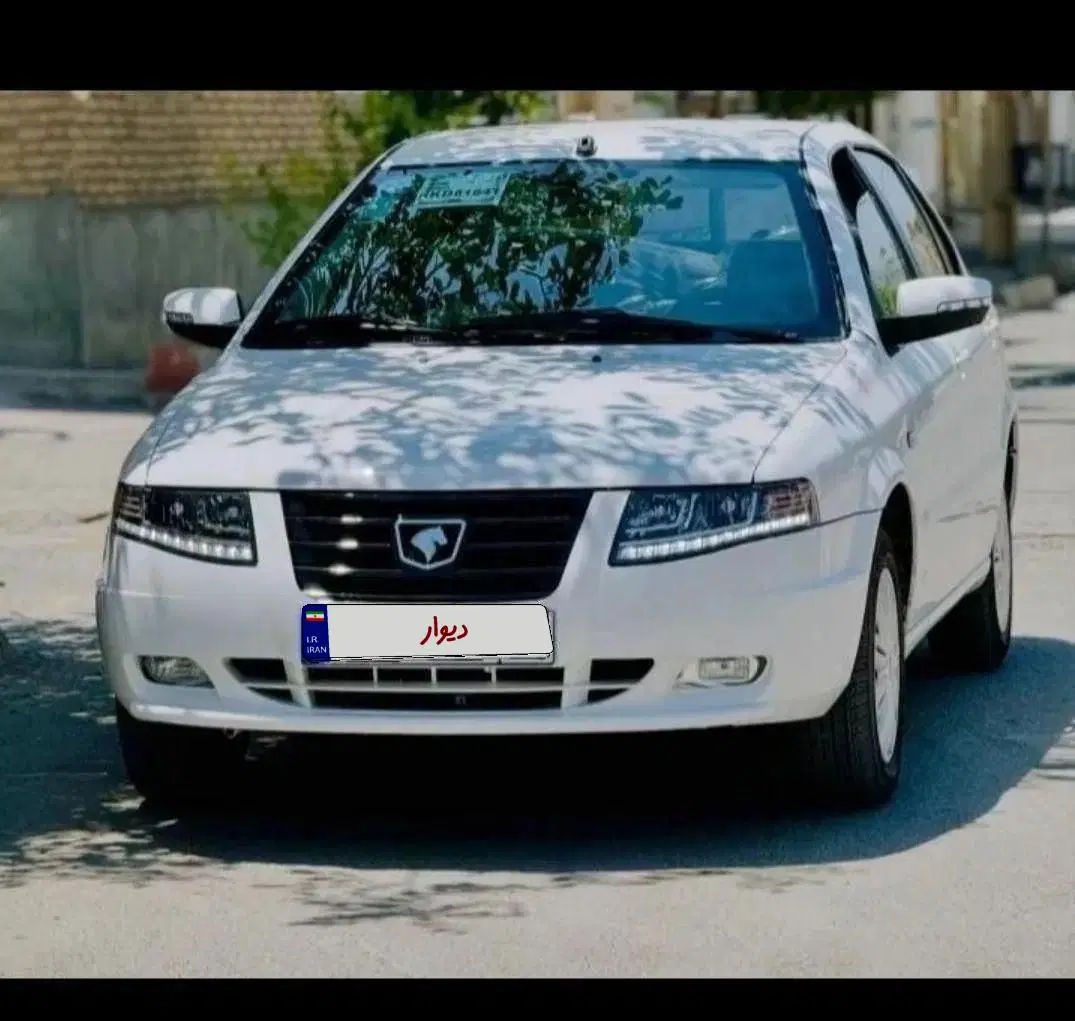سمند سورن پلاس تاکسی دوگانه سوز - 1404