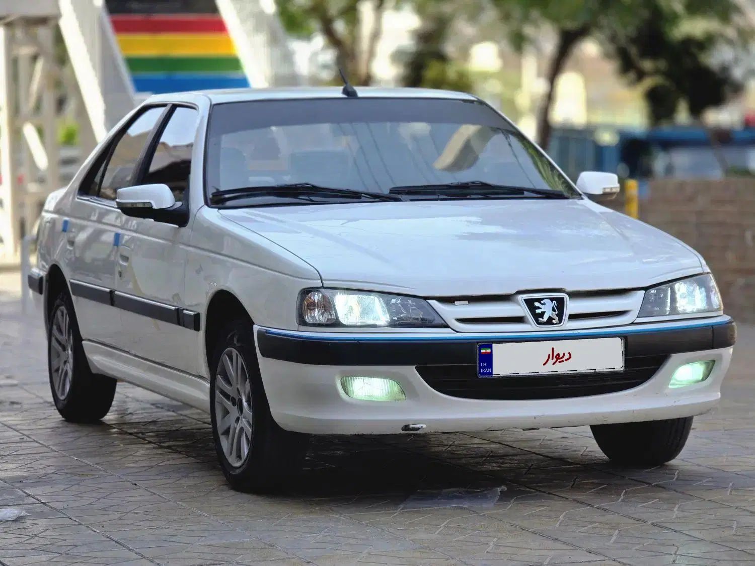پژو پارس ELX-XU7P سفارشی - 1401