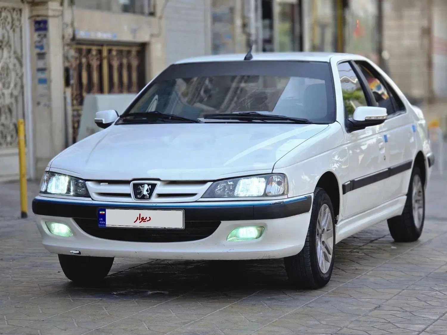 پژو پارس ELX-XU7P سفارشی - 1401