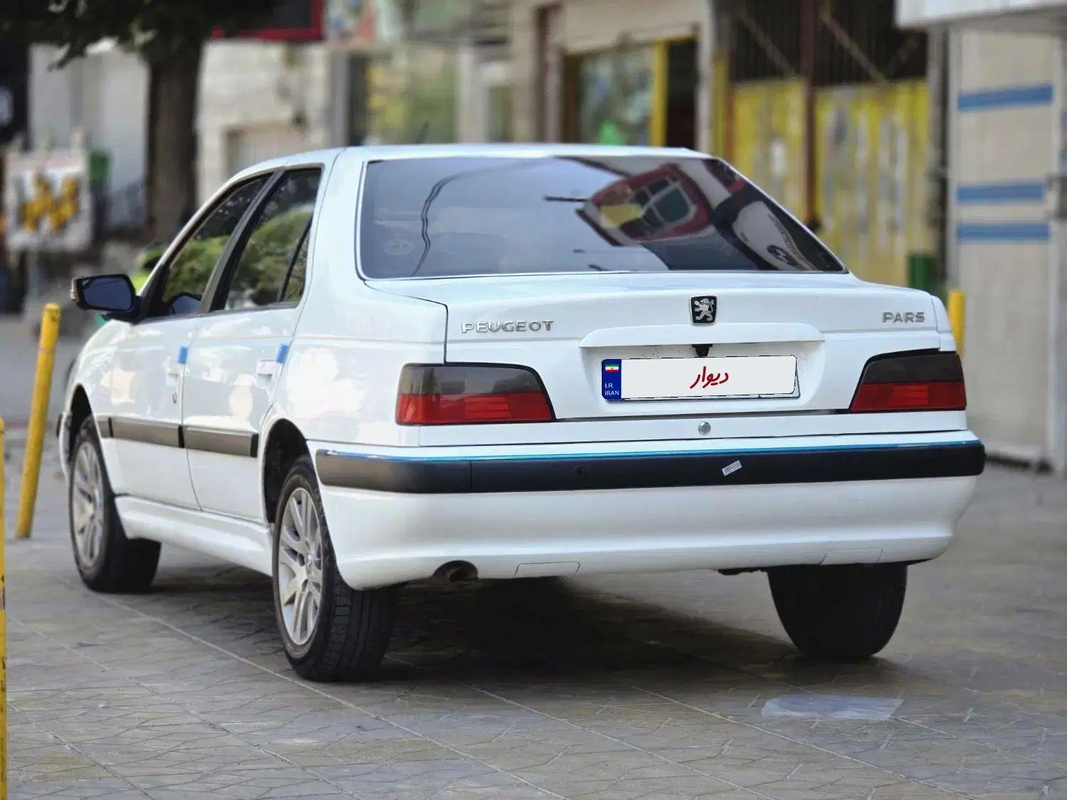پژو پارس ELX-XU7P سفارشی - 1401