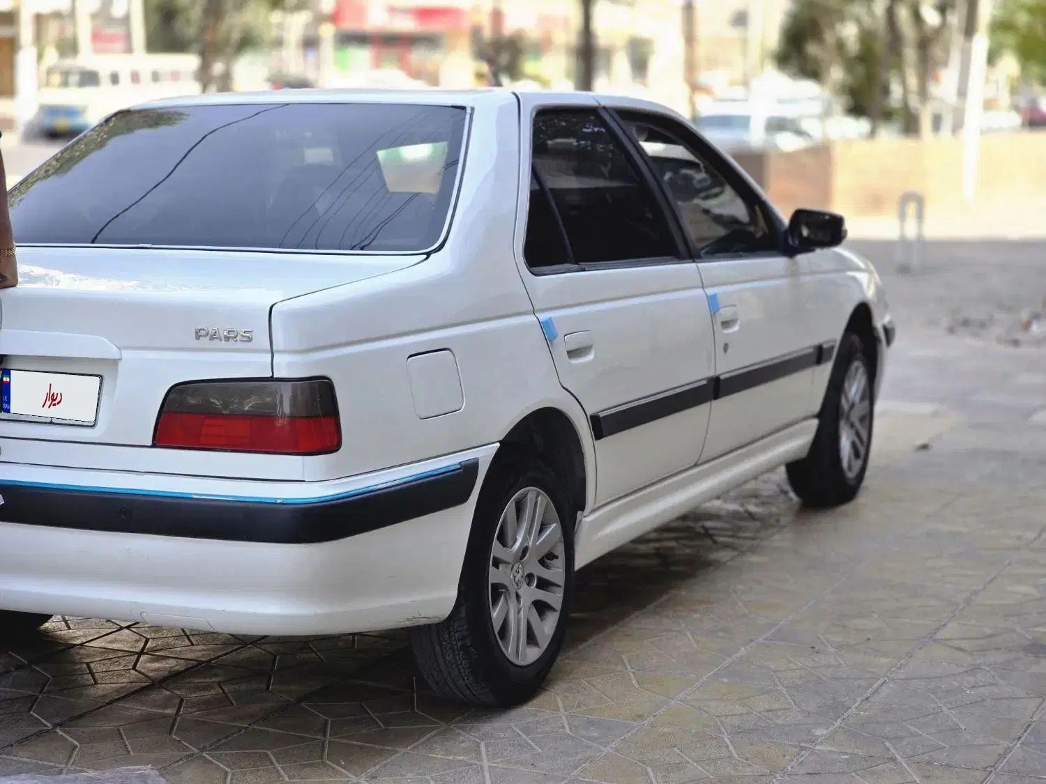 پژو پارس ELX-XU7P سفارشی - 1401