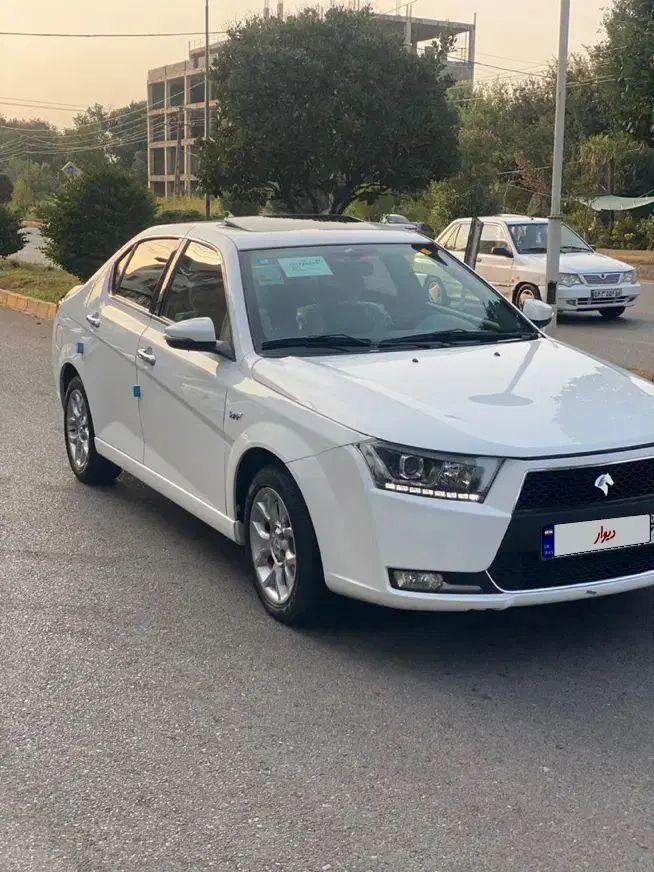 دنا پلاس توربو اتوماتیک - 1401