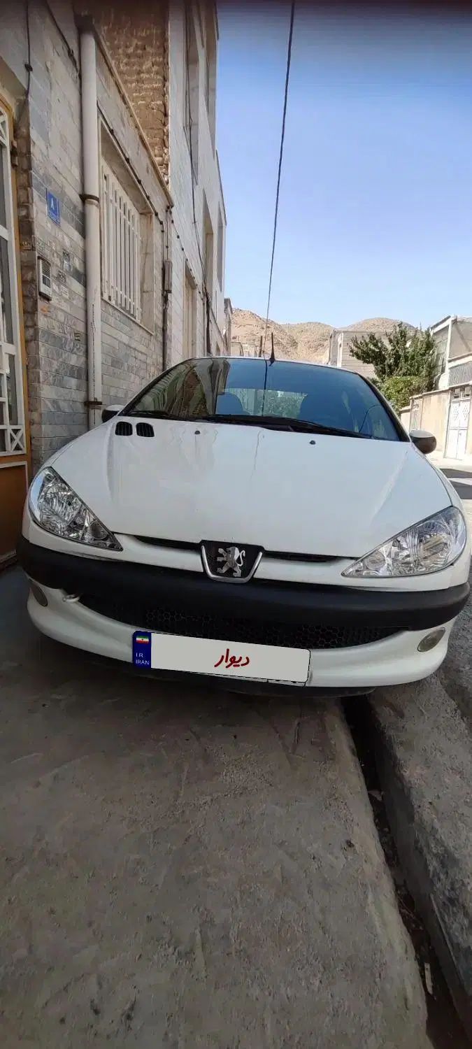 خودرو پژو، ۲۰۶ صندوق دار آگهی ann_20250995