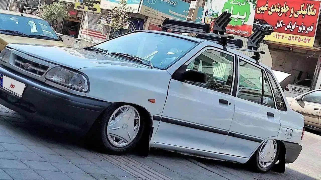 پراید صبا بنزینی - 1386
