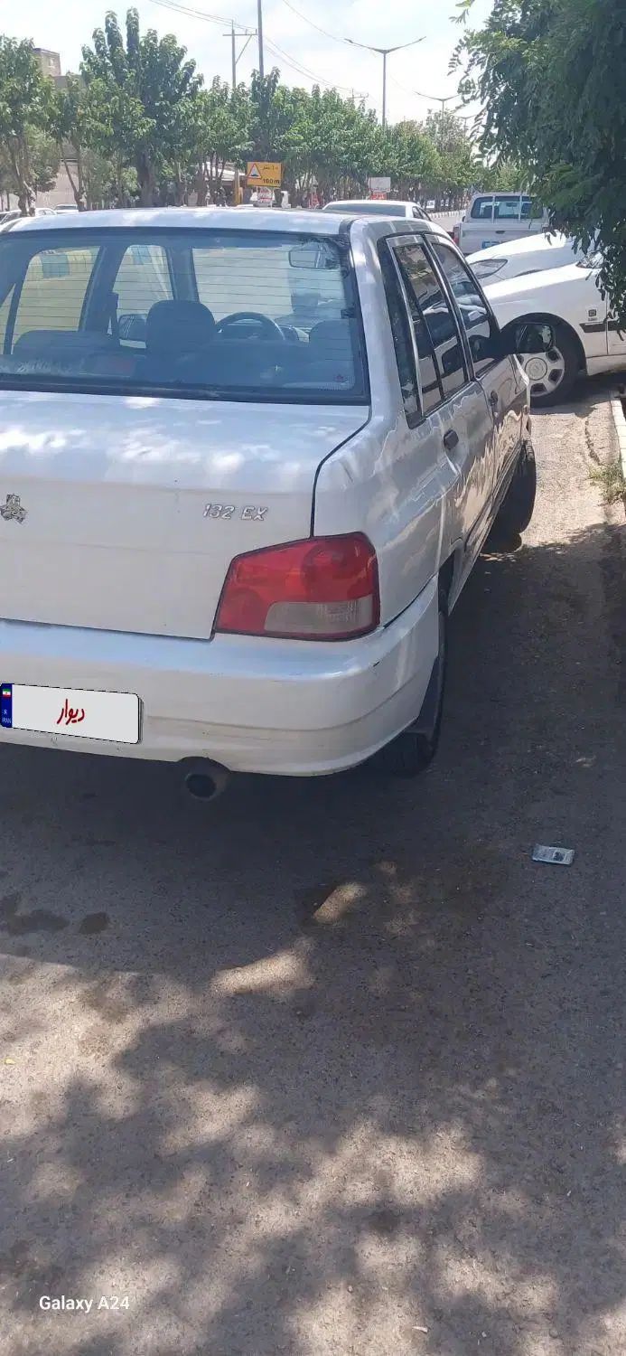 پراید 132 دوگانه‌سوز - 1388