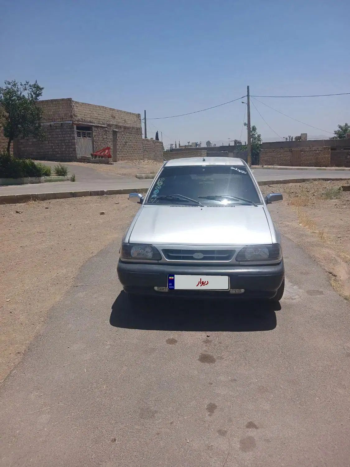 پراید صبا بنزینی - 1387