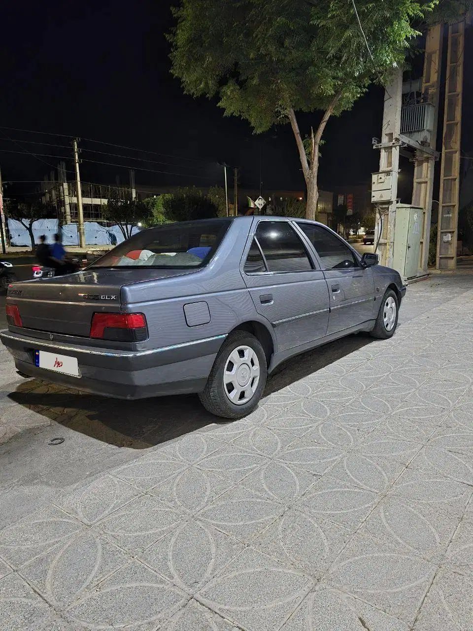 پژو 405 GLX - 1395