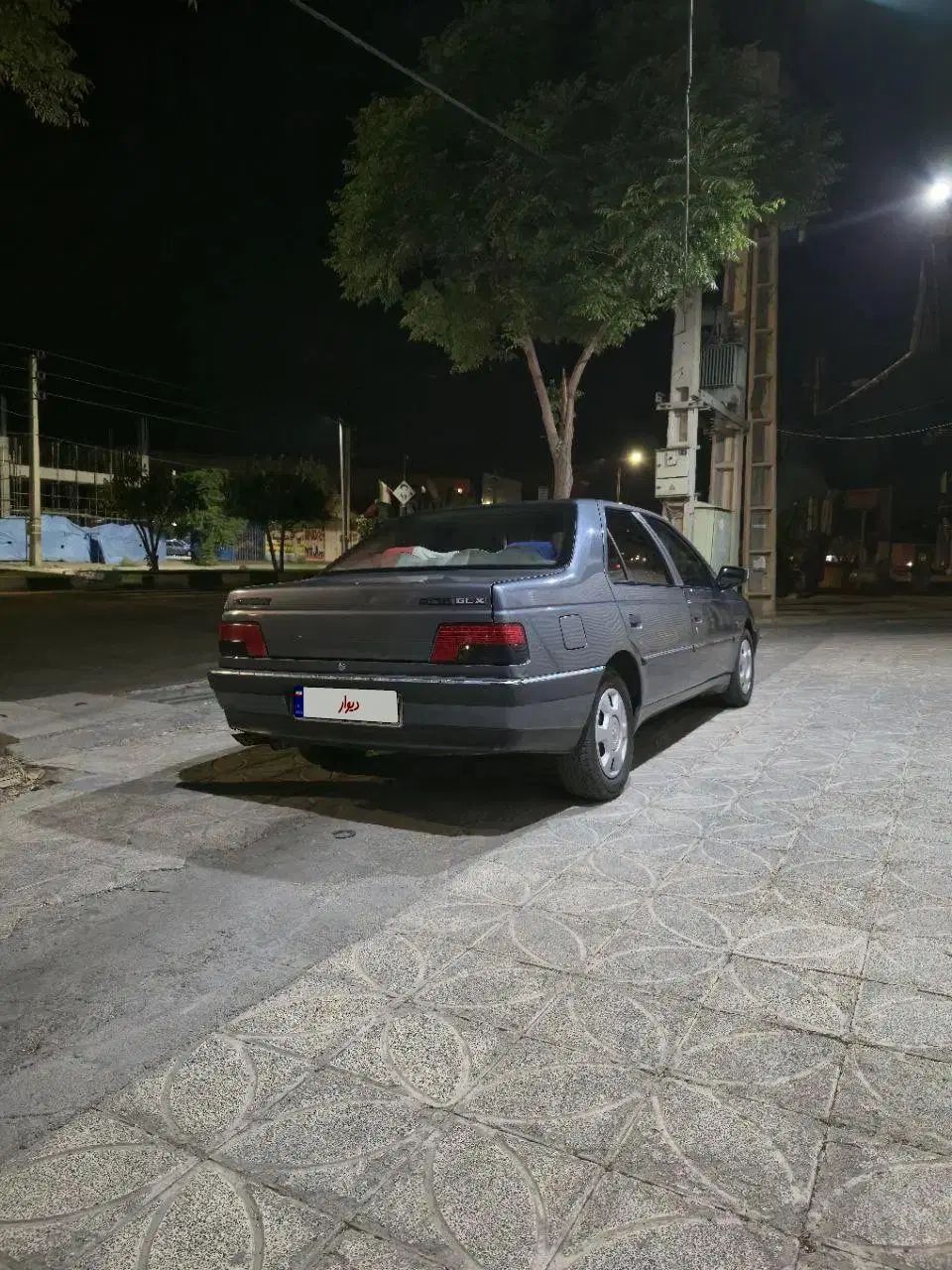پژو 405 GLX - 1395