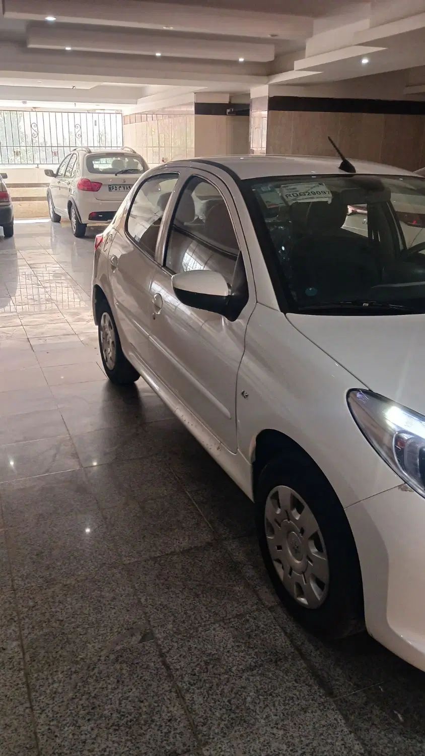 پژو 207 دنده‌ای TU3 - 1403