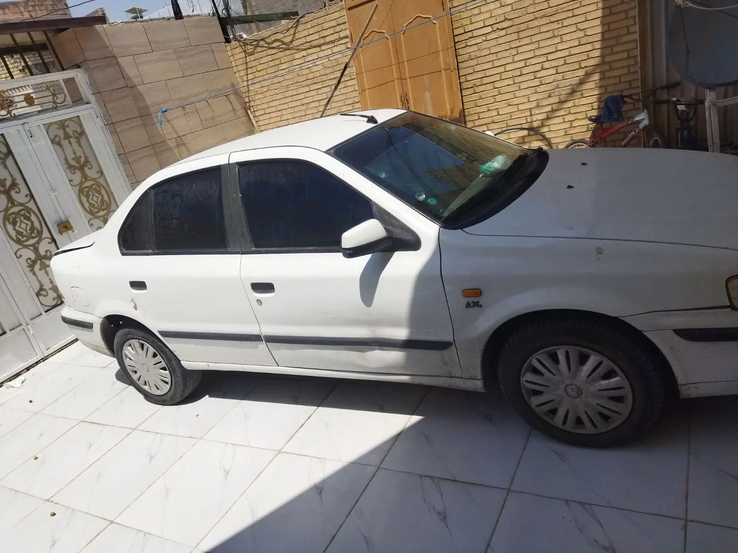 سمند LX EF7 - 1395