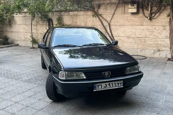 پژو 405 GLX - 1382