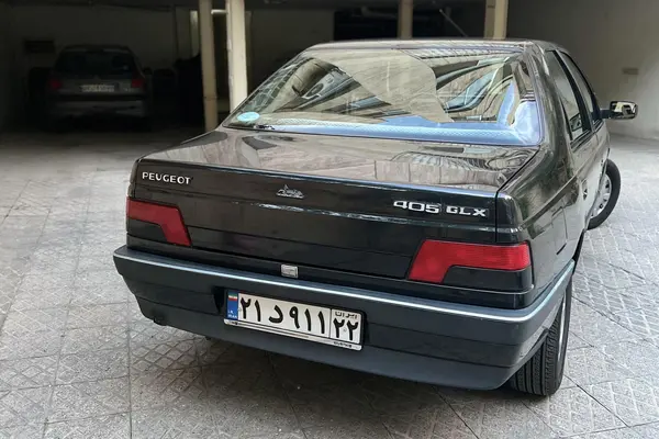 پژو 405 GLX - 1382