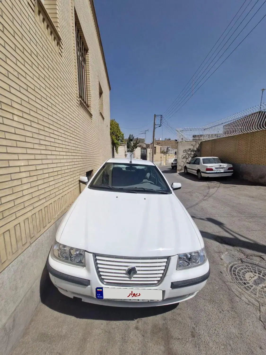 سمند LX EF7 - 1396