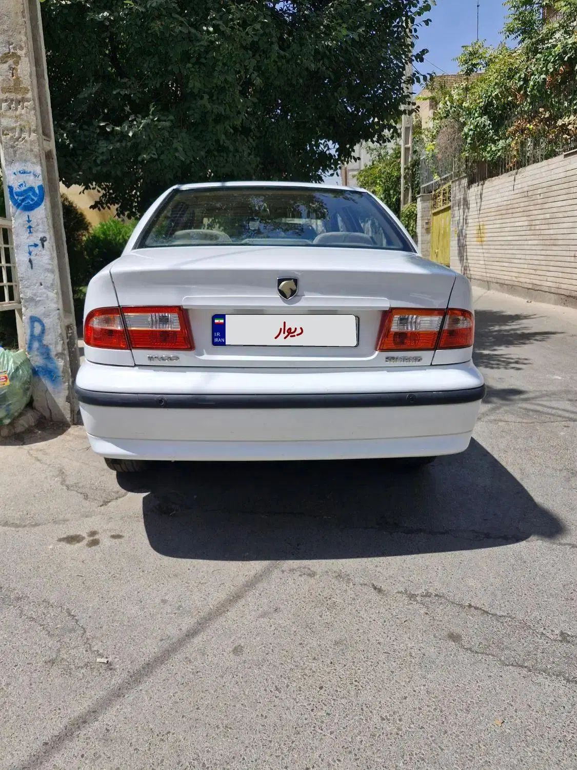 سمند LX EF7 - 1396