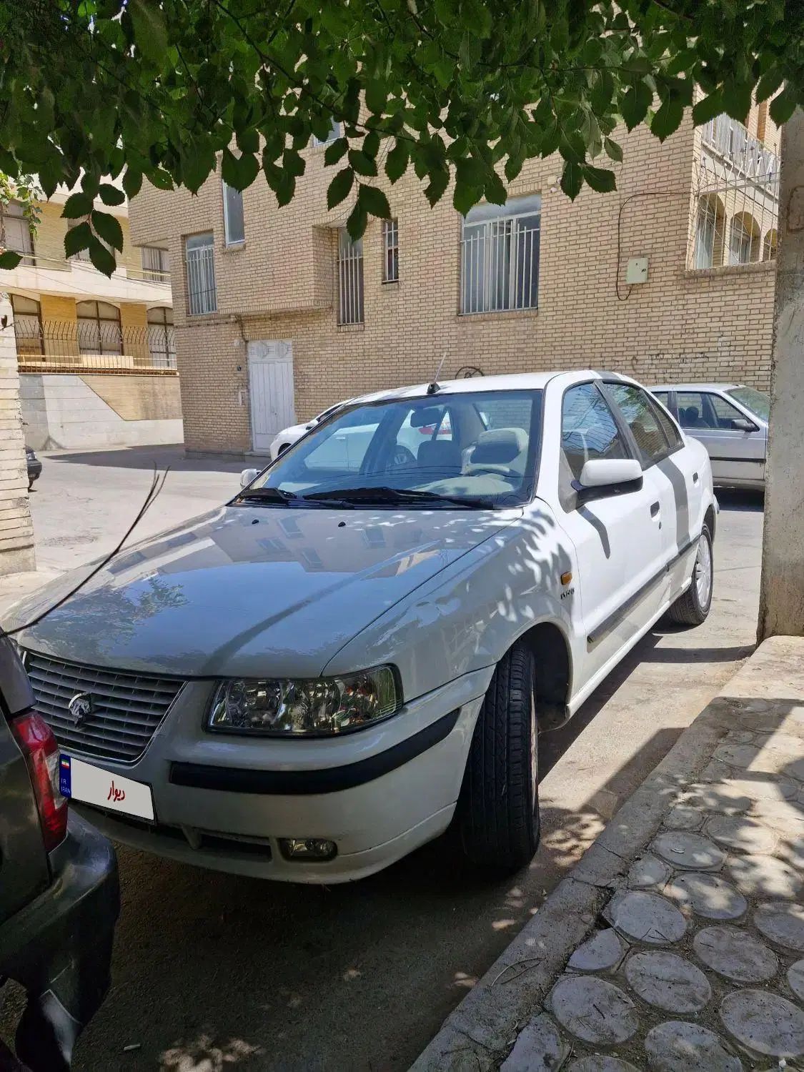 سمند LX EF7 - 1396