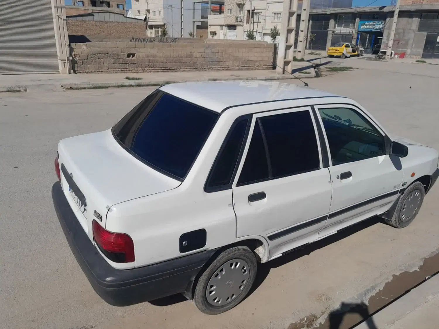 پراید صبا دوگانه‌سوز - 1388
