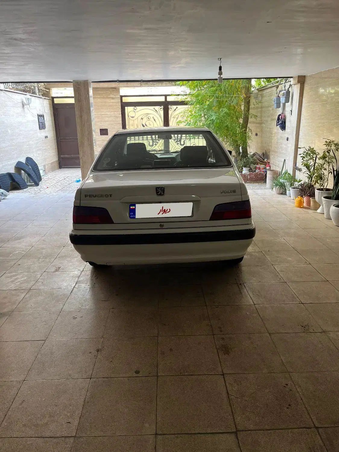 پژو پارس LX - 1400