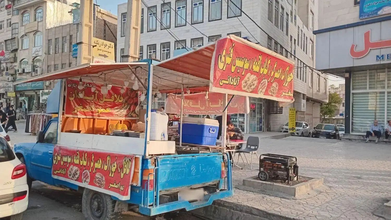 زامیاد وانت نیسانZ24 بنزینی - 1397