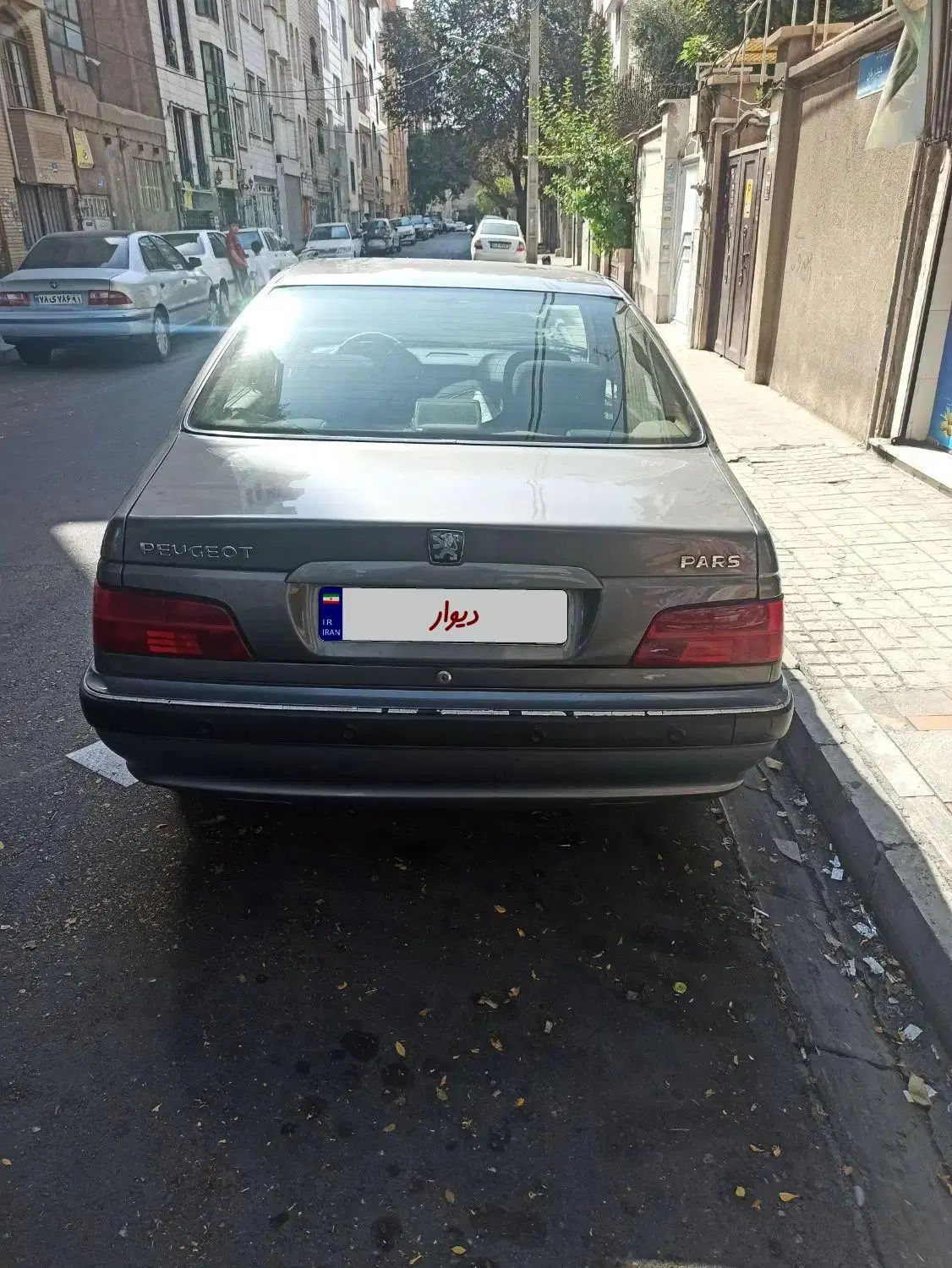 پژو پارس سال - 1393