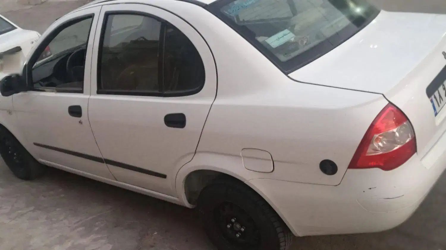 تیبا صندوق دار SX - 1396