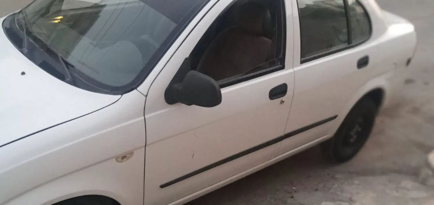 تیبا صندوق دار SX - 1396