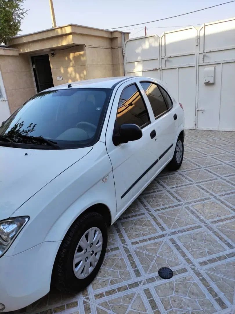 تیبا 2 EX رینگ آلومینیومی - 1400
