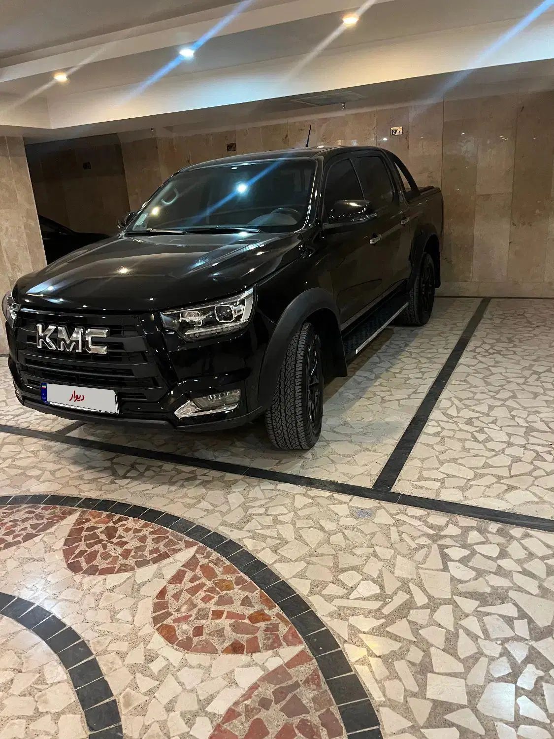 خودرو کی ام سی، T8 آگهی ann_20251134