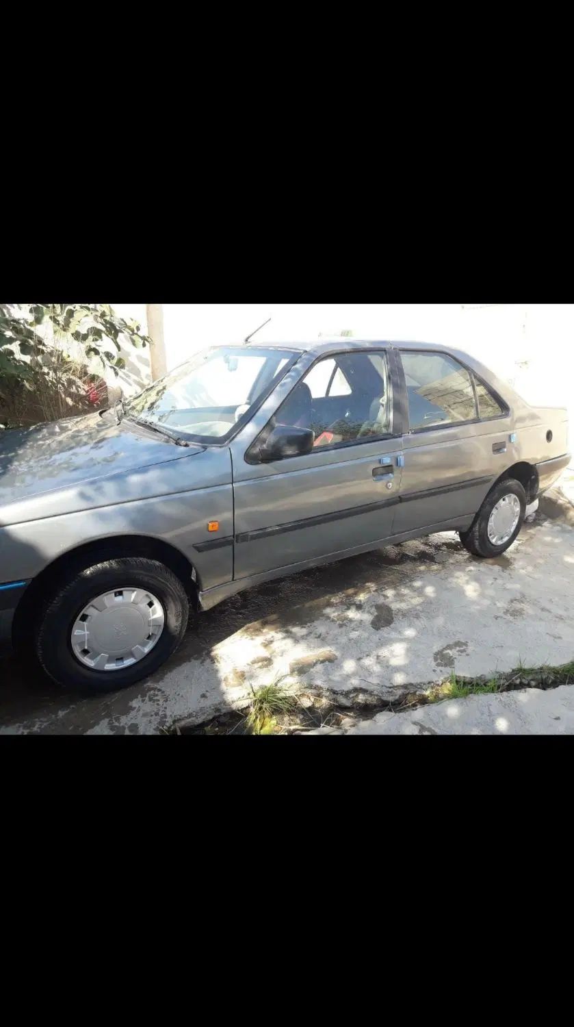 پژو 405 GLX - دوگانه سوز - 1391
