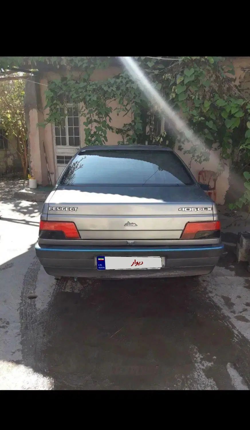 پژو 405 GLX - دوگانه سوز - 1391