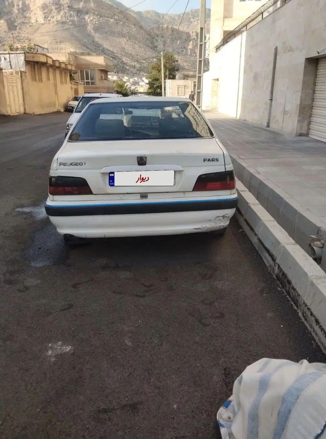 پژو پارس دوگانه سوز - 1389