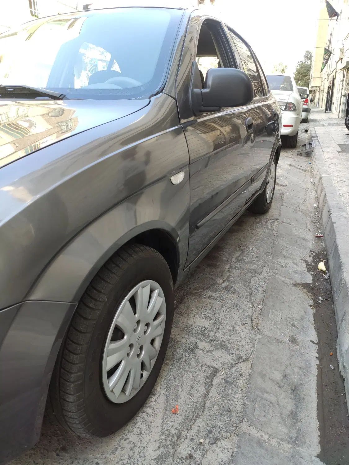 تیبا 2 EX رینگ آلومینیومی - 1399