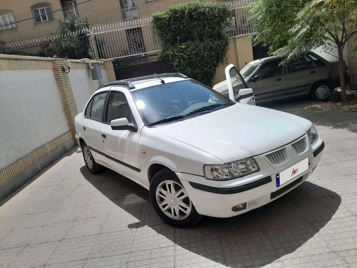 سمند LX EF7 دوگانه سوز - 1393