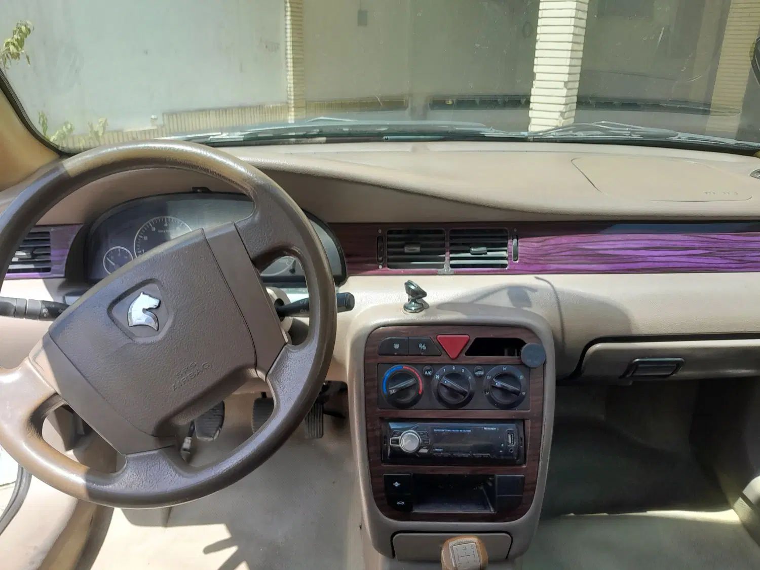 سمند LX EF7 دوگانه سوز - 1393