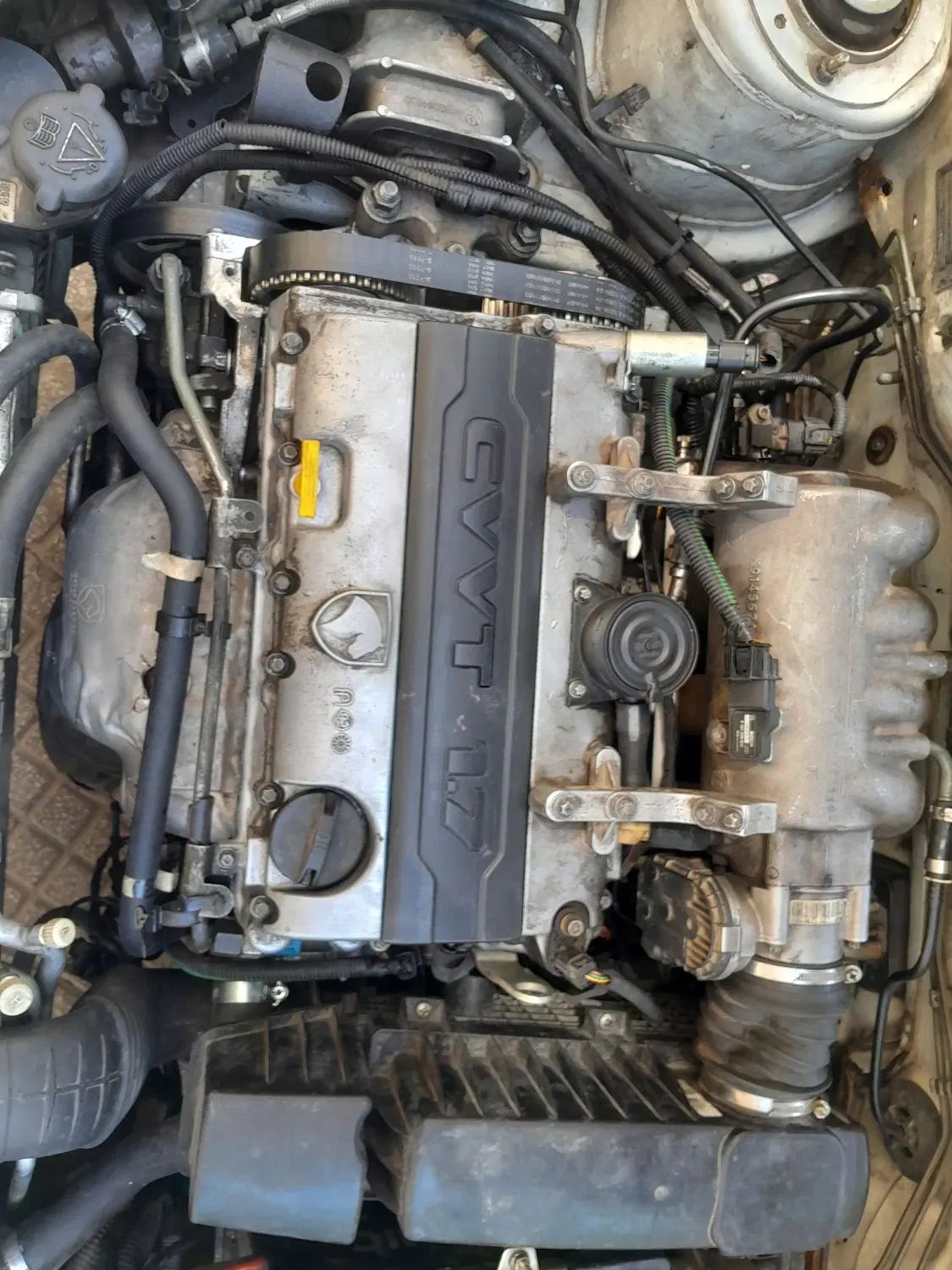 سمند LX EF7 دوگانه سوز - 1393