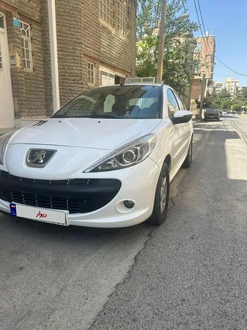 پژو 207 دنده‌ای فرمان هیدرولیک - 1397
