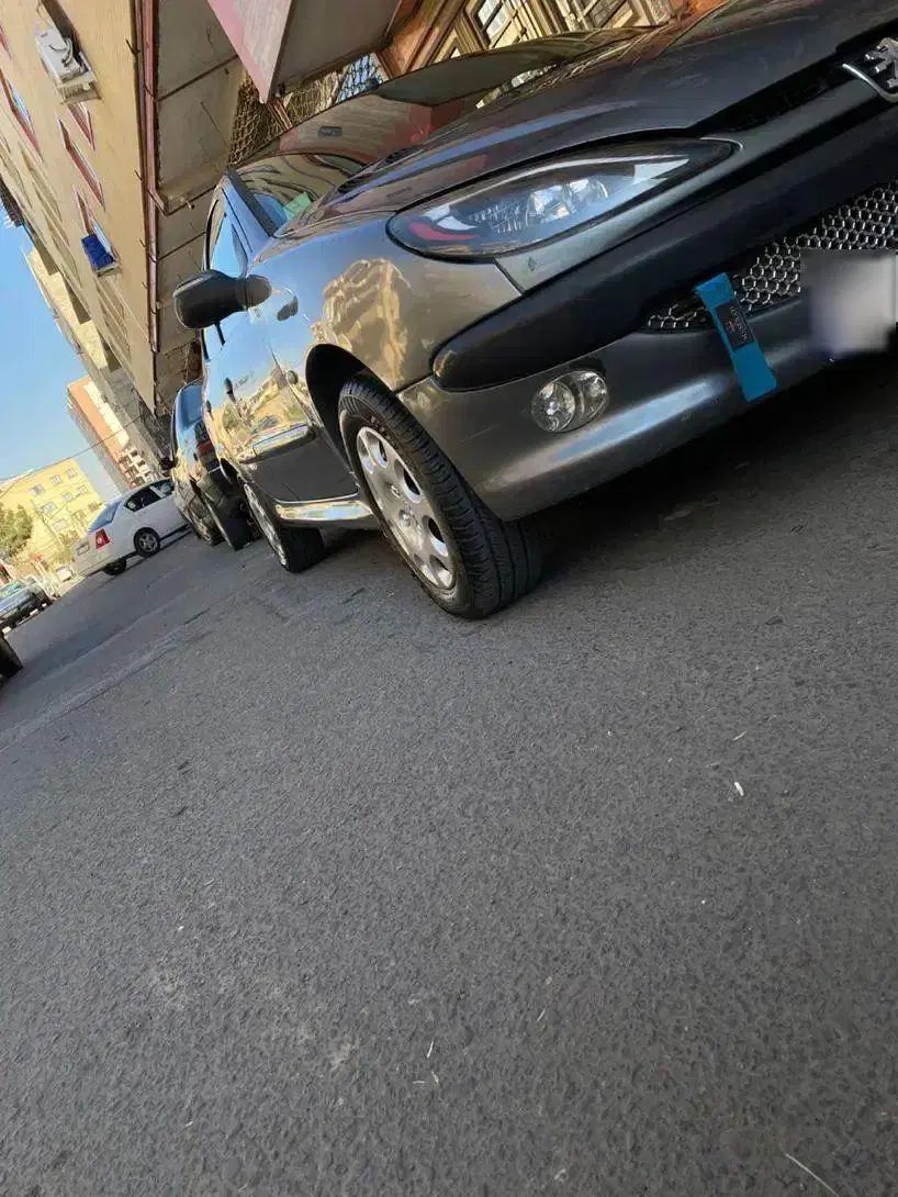 پژو ۲۰۶ صندوق دار v20 - 1387