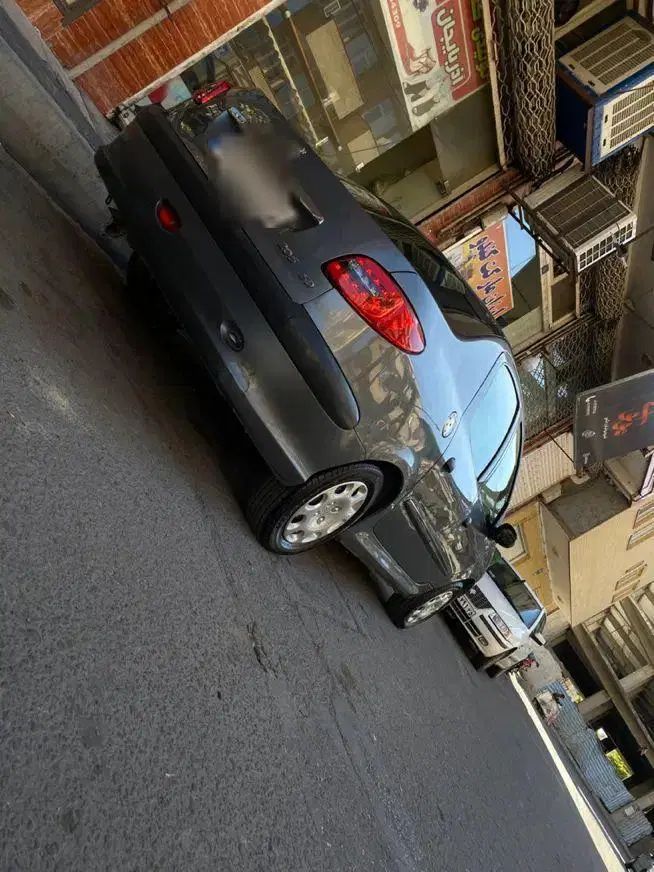پژو ۲۰۶ صندوق دار v20 - 1387