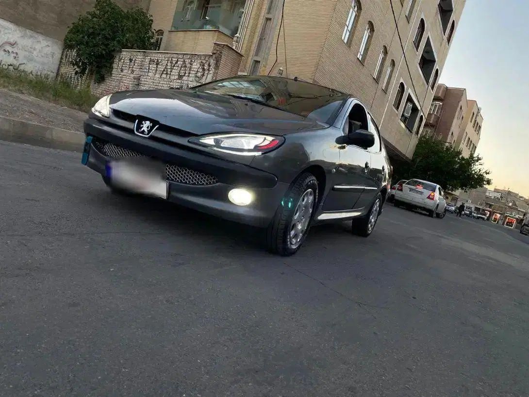 خودرو پژو، ۲۰۶ صندوق دار آگهی ann_20251166