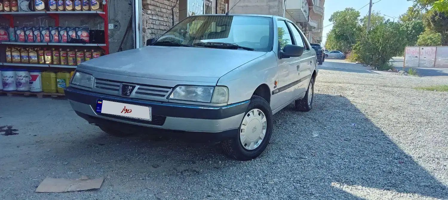 پژو 405 GLX - دوگانه سوز - 1388