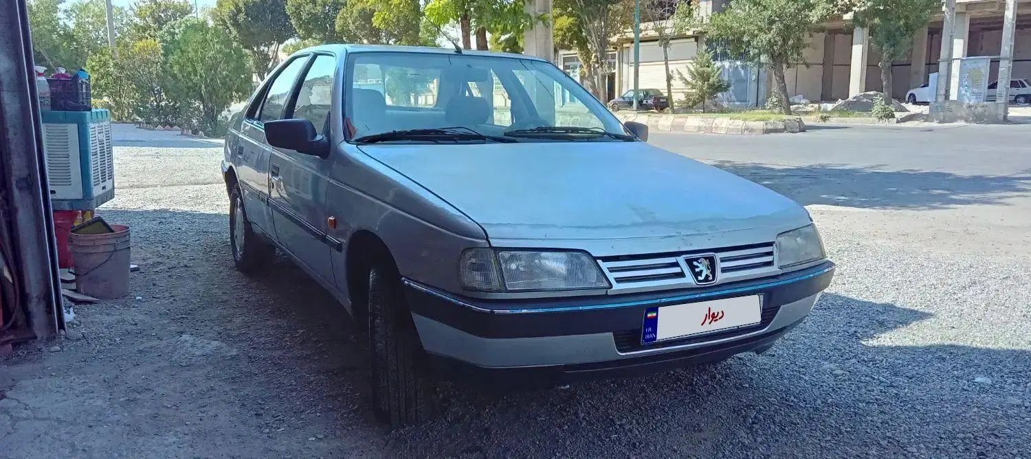 پژو 405 GLX - دوگانه سوز - 1388